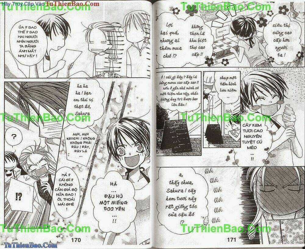 Cô Bạn Thiên Kim Chapter 1 trang 85