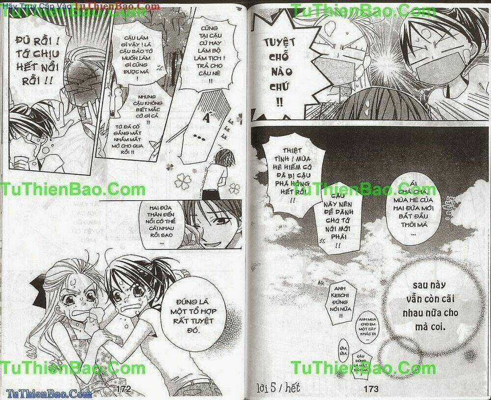 Cô Bạn Thiên Kim Chapter 1 trang 86