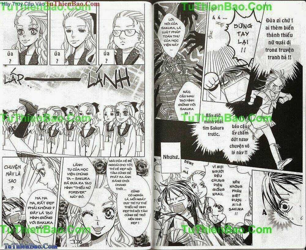 Cô Bạn Thiên Kim Chapter 1 trang 88