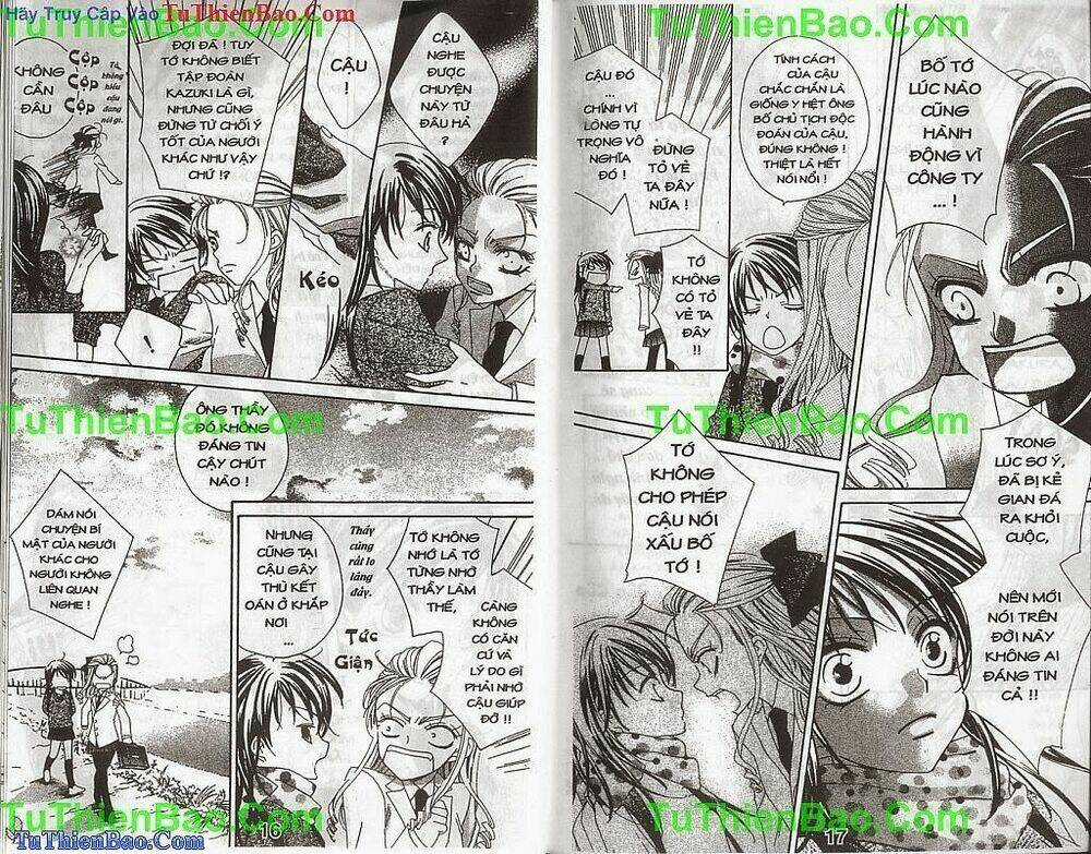 Cô Bạn Thiên Kim Chapter 1 trang 9