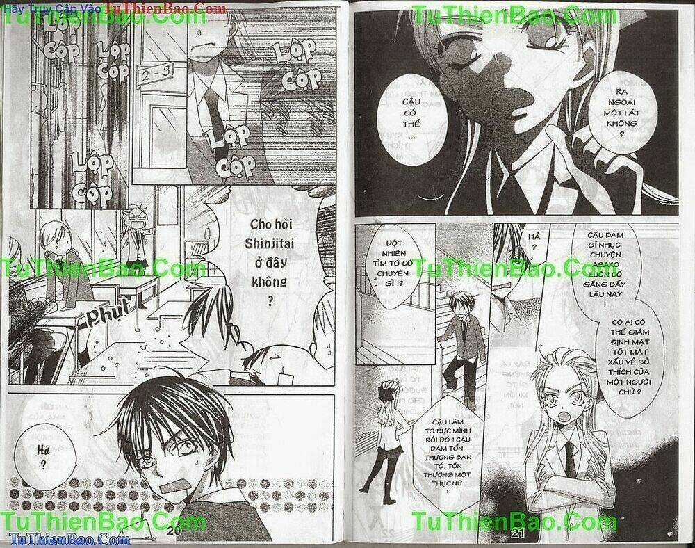 Cô Bạn Thiên Kim Chapter 2 trang 11