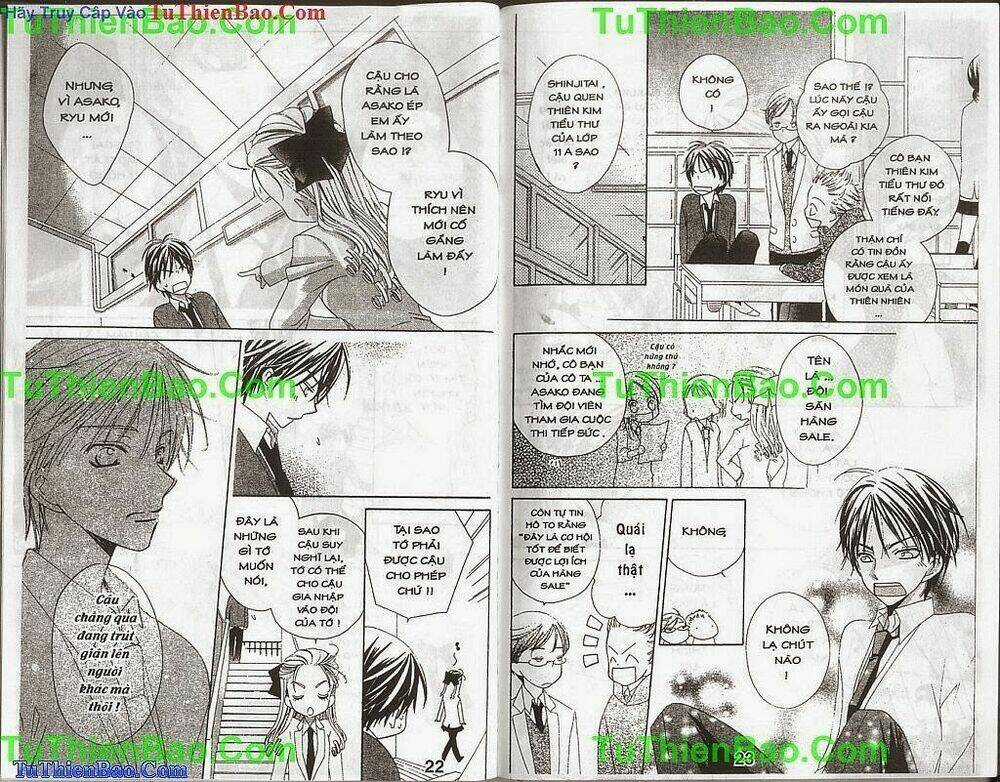 Cô Bạn Thiên Kim Chapter 2 trang 12