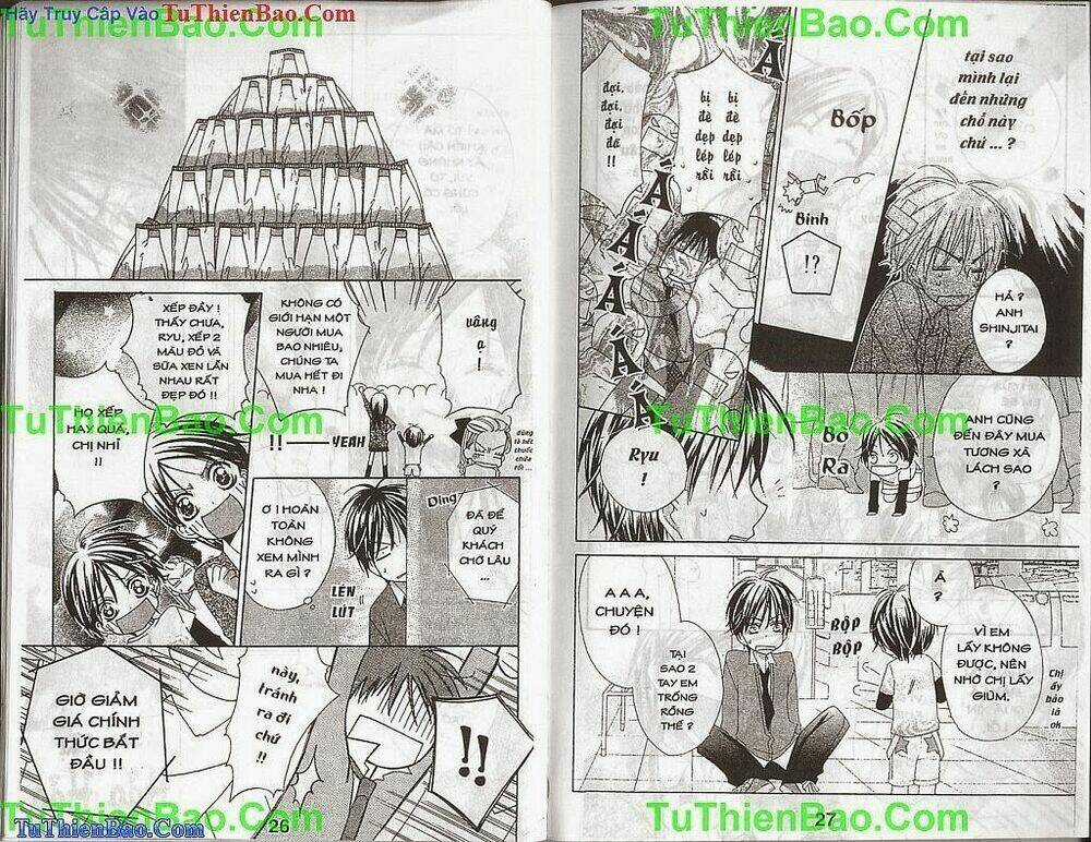 Cô Bạn Thiên Kim Chapter 2 trang 14