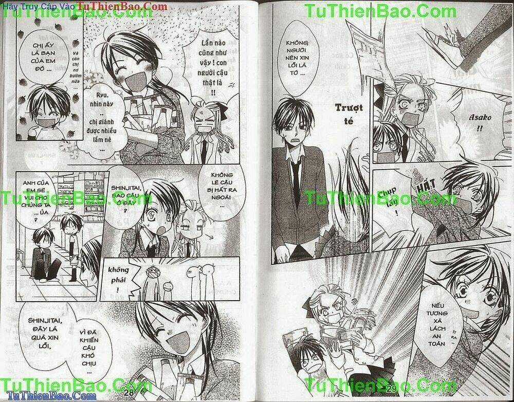 Cô Bạn Thiên Kim Chapter 2 trang 15