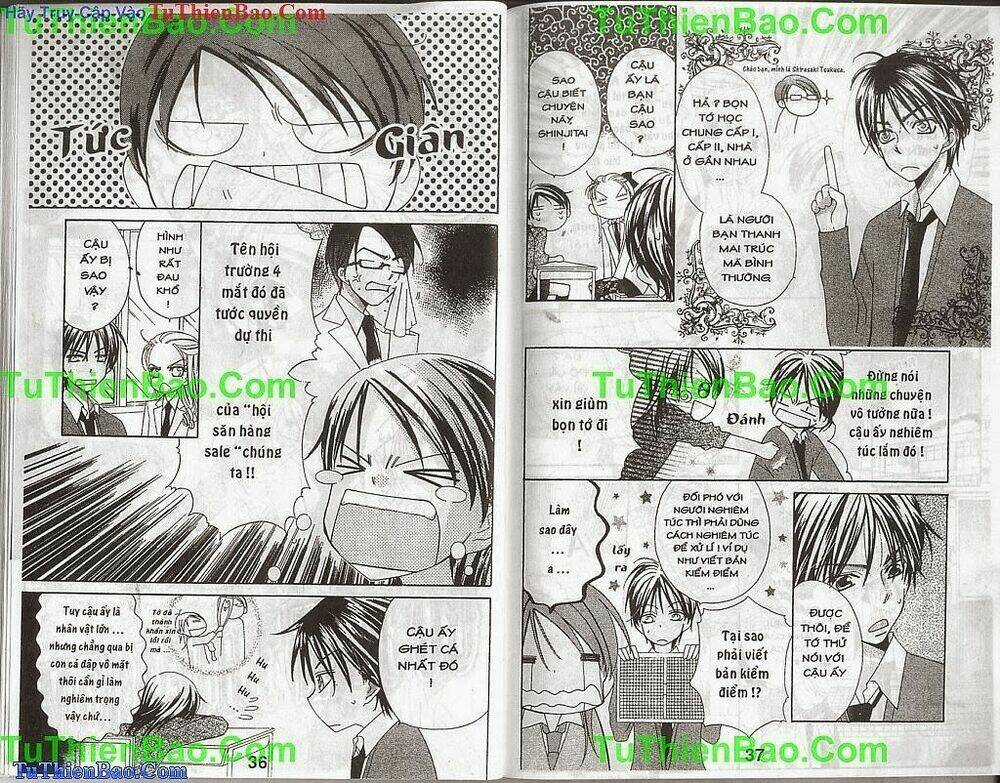 Cô Bạn Thiên Kim Chapter 2 trang 19