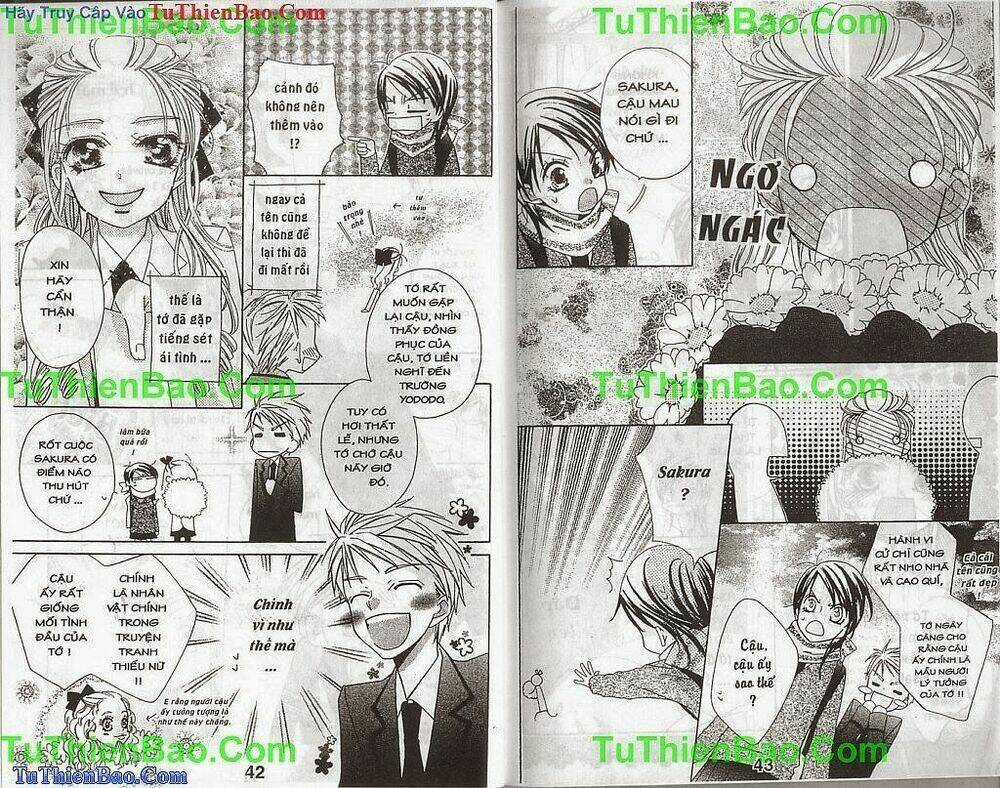 Cô Bạn Thiên Kim Chapter 2 trang 23