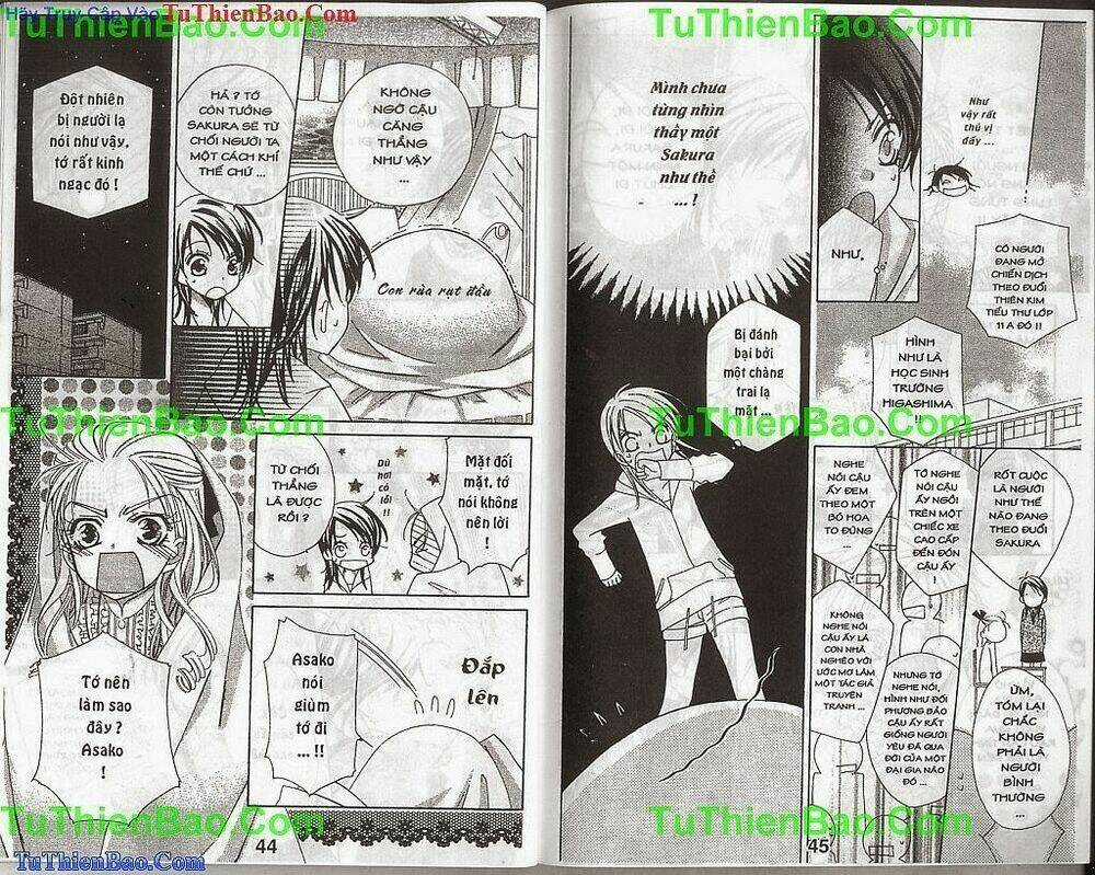 Cô Bạn Thiên Kim Chapter 2 trang 24