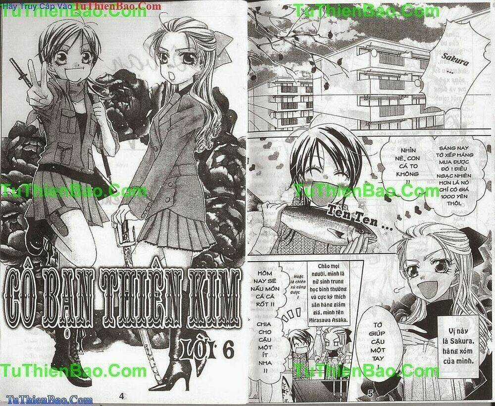 Cô Bạn Thiên Kim Chapter 2 trang 3