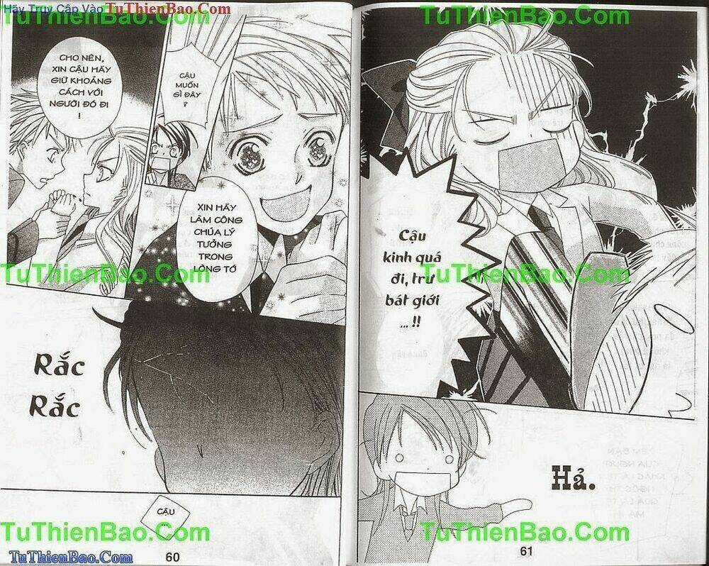 Cô Bạn Thiên Kim Chapter 2 trang 32