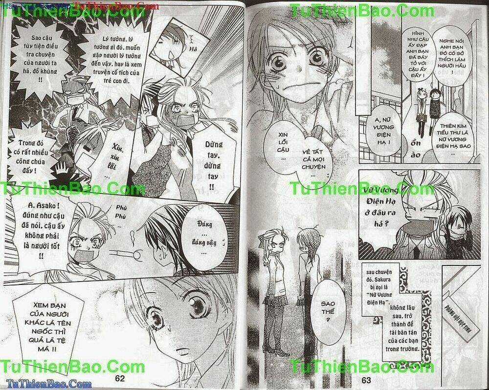 Cô Bạn Thiên Kim Chapter 2 trang 33