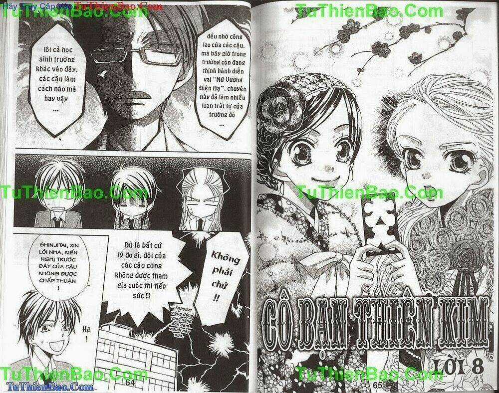 Cô Bạn Thiên Kim Chapter 2 trang 34