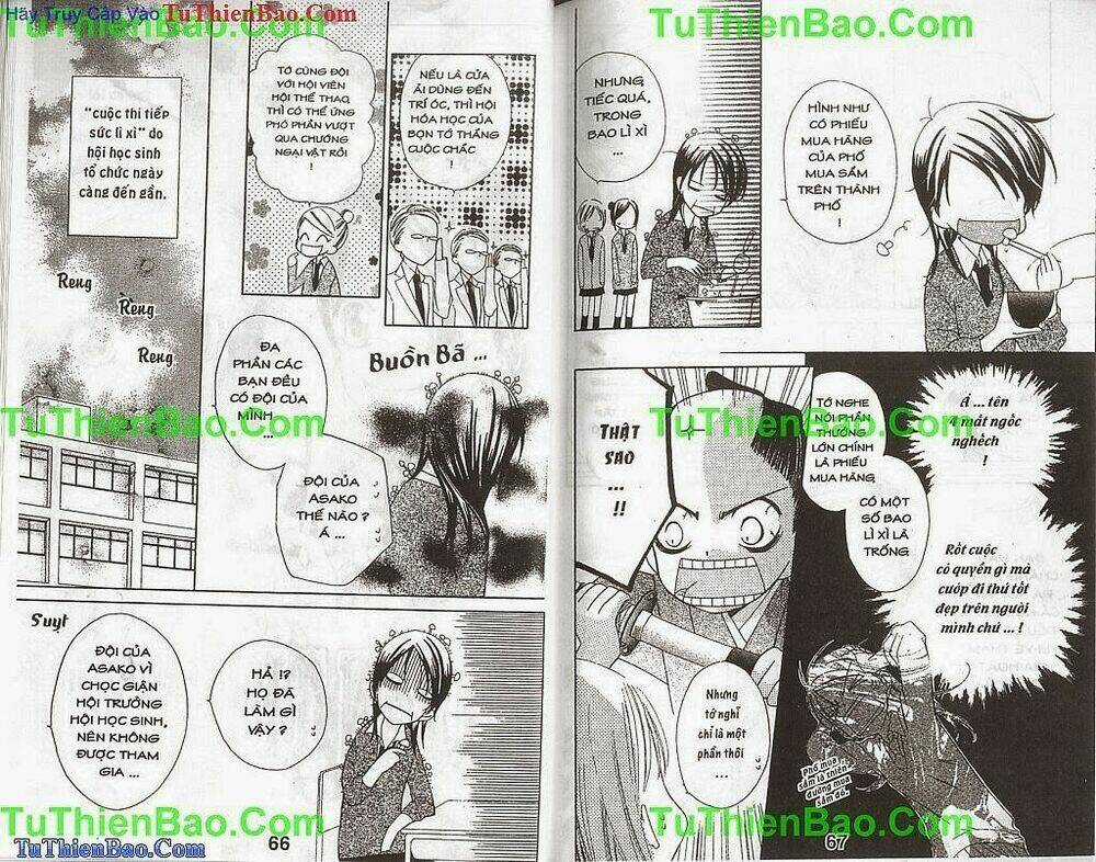 Cô Bạn Thiên Kim Chapter 2 trang 35