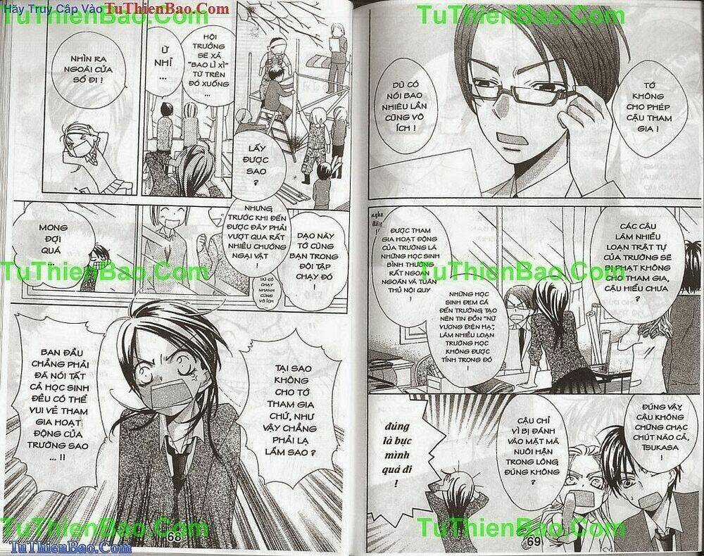 Cô Bạn Thiên Kim Chapter 2 trang 36