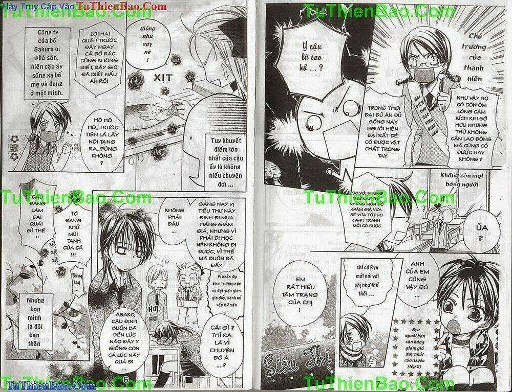 Cô Bạn Thiên Kim Chapter 2 trang 4