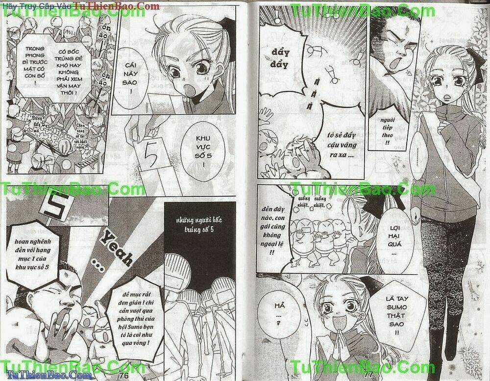 Cô Bạn Thiên Kim Chapter 2 trang 40