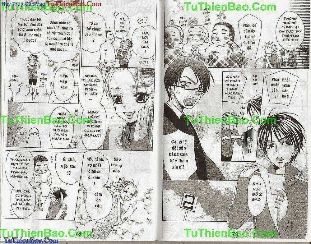 Cô Bạn Thiên Kim Chapter 2 trang 41