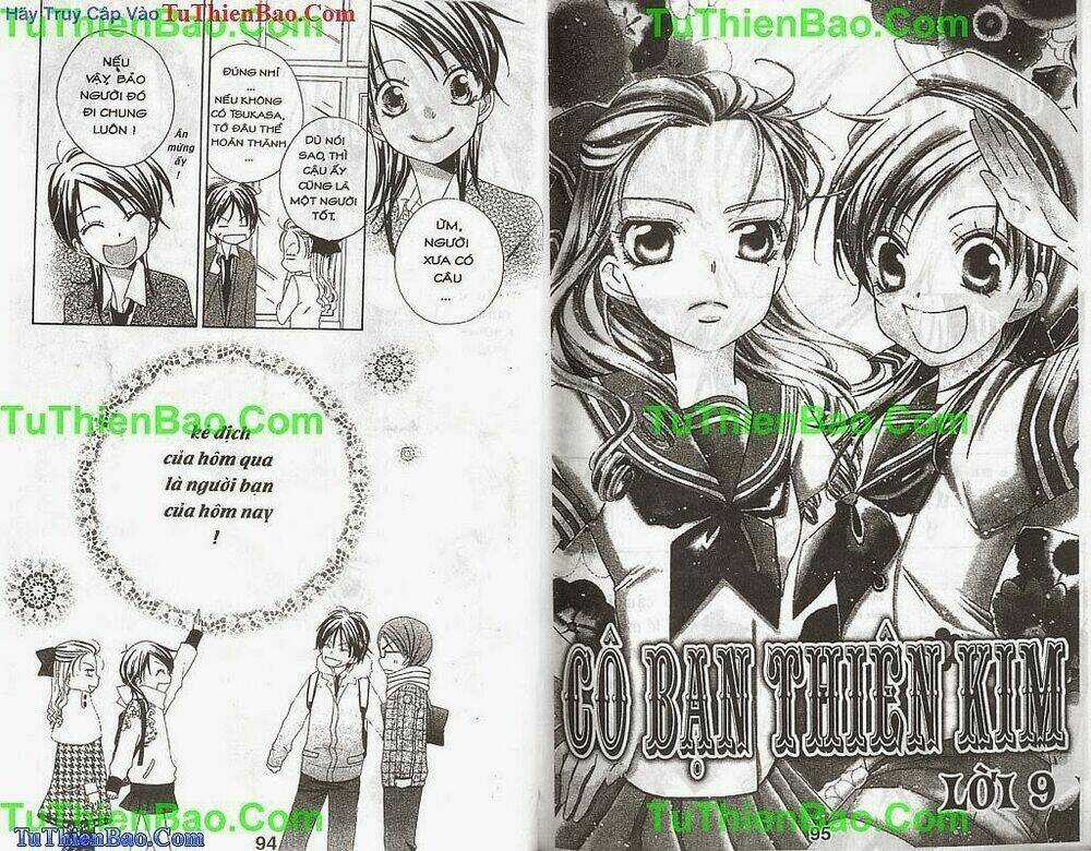 Cô Bạn Thiên Kim Chapter 2 trang 49