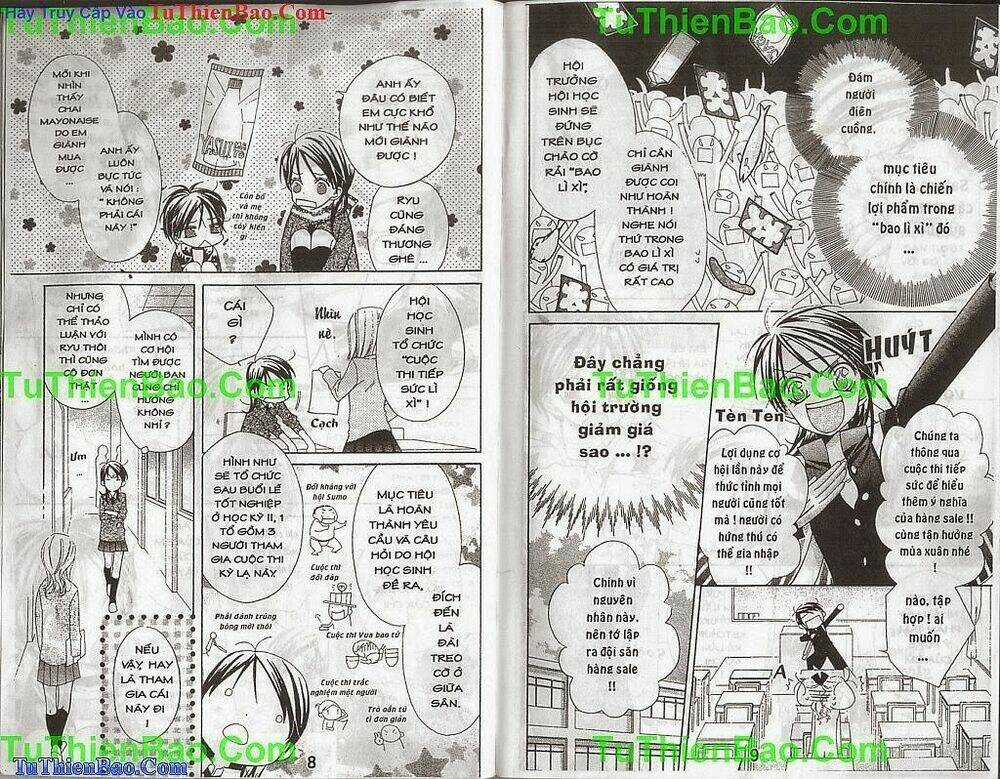 Cô Bạn Thiên Kim Chapter 2 trang 5