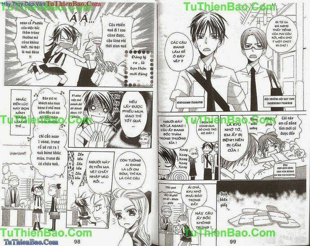 Cô Bạn Thiên Kim Chapter 2 trang 51