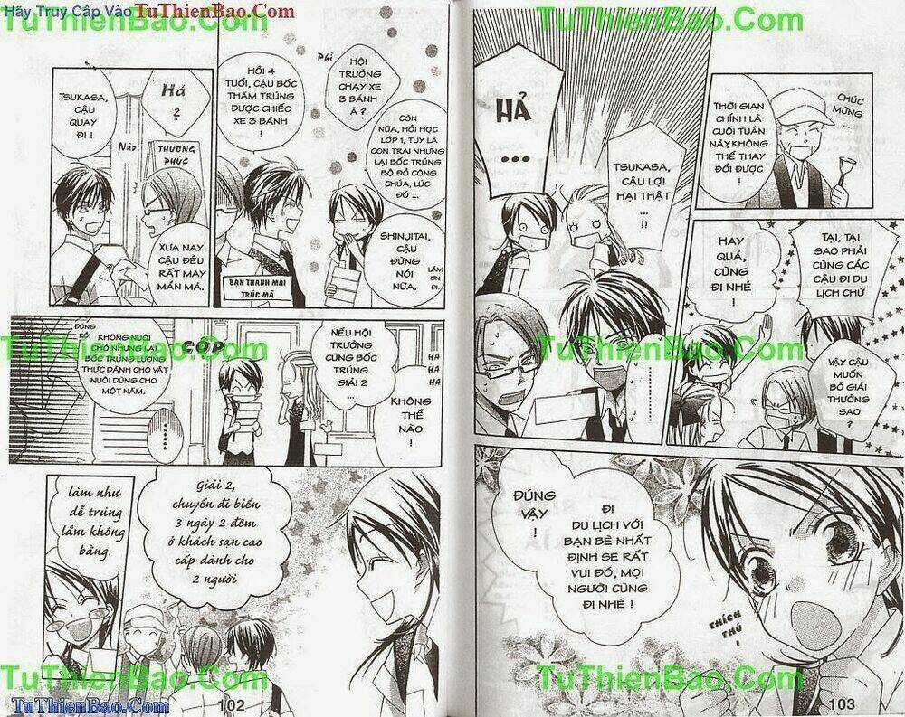 Cô Bạn Thiên Kim Chapter 2 trang 53