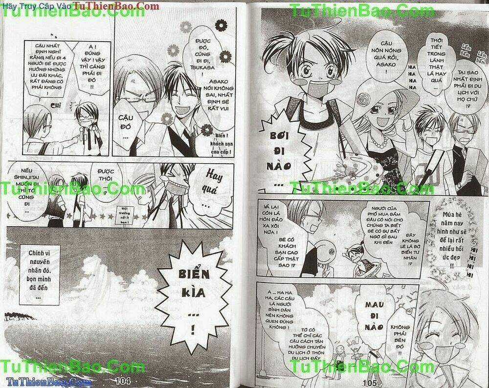 Cô Bạn Thiên Kim Chapter 2 trang 54