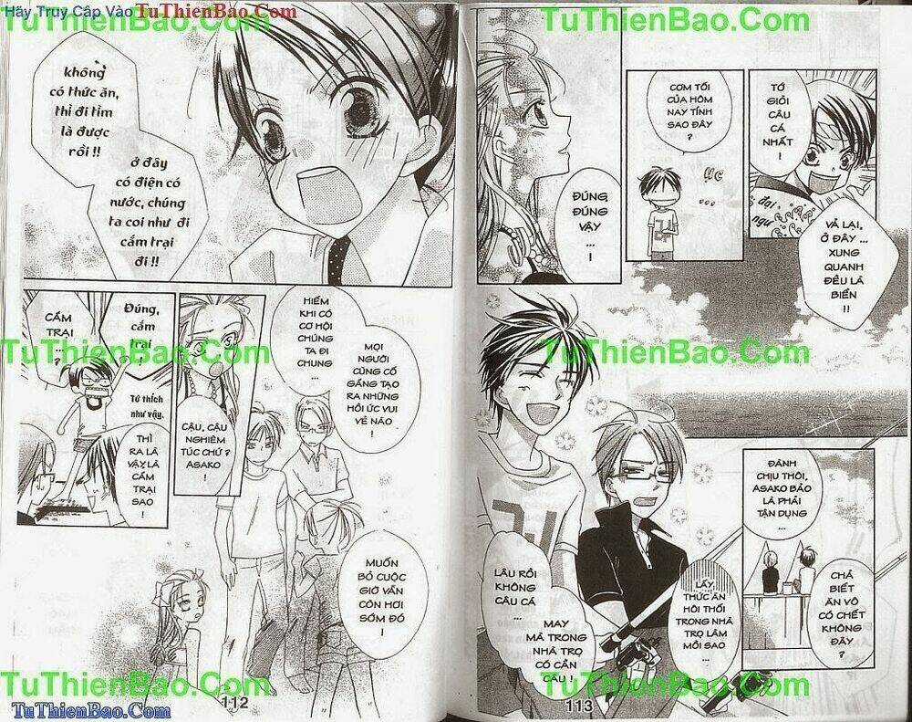 Cô Bạn Thiên Kim Chapter 2 trang 58