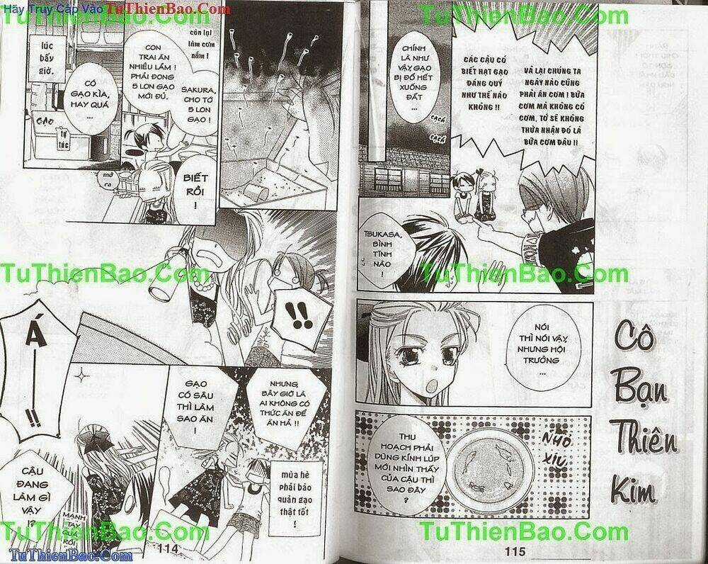 Cô Bạn Thiên Kim Chapter 2 trang 59