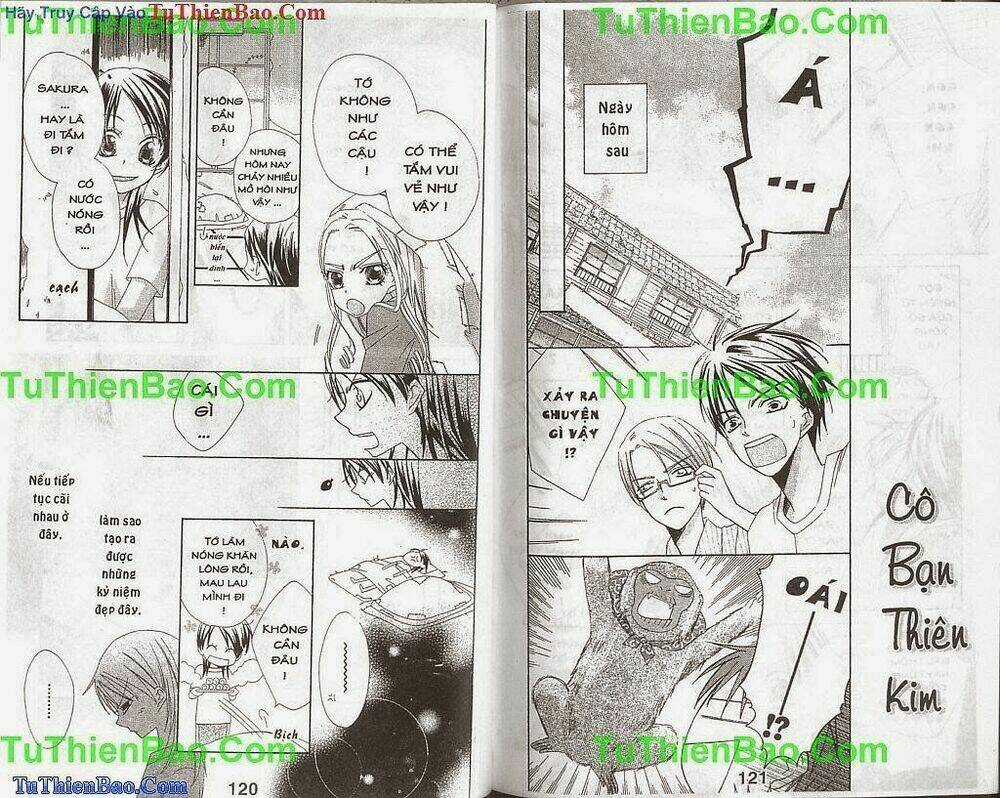 Cô Bạn Thiên Kim Chapter 2 trang 62