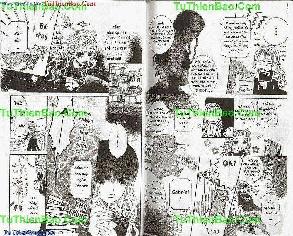 Cô Bạn Thiên Kim Chapter 2 trang 76