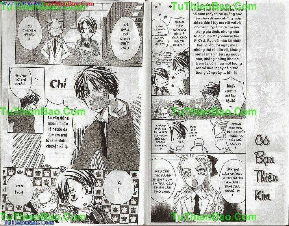 Cô Bạn Thiên Kim Chapter 2 trang 8