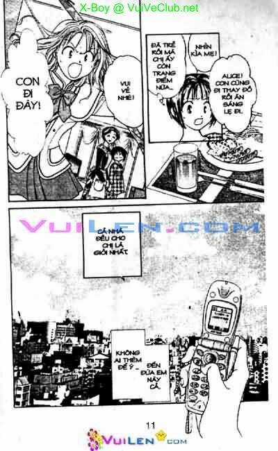 Cô Bé Alice Thầm Lặng Chapter 1 trang 10