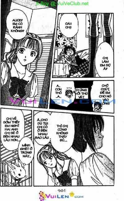 Cô Bé Alice Thầm Lặng Chapter 1 trang 100