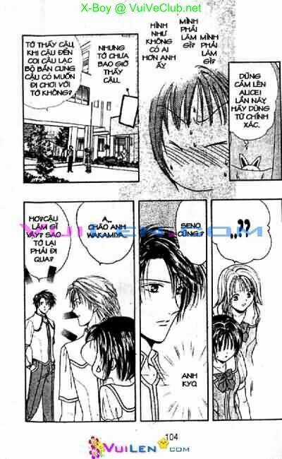 Cô Bé Alice Thầm Lặng Chapter 1 trang 103