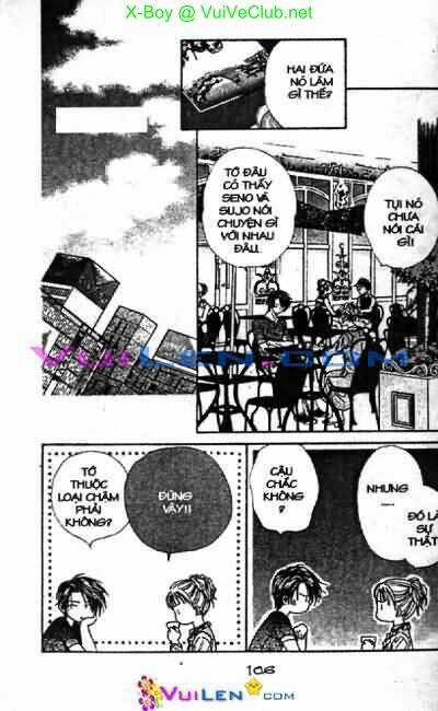 Cô Bé Alice Thầm Lặng Chapter 1 trang 105