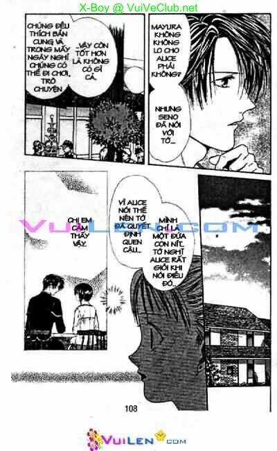 Cô Bé Alice Thầm Lặng Chapter 1 trang 107