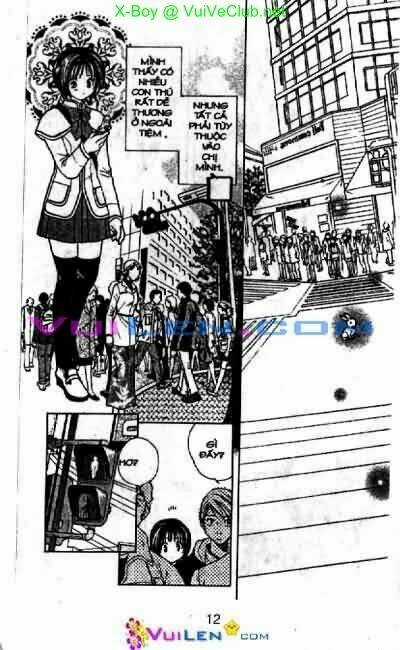 Cô Bé Alice Thầm Lặng Chapter 1 trang 11