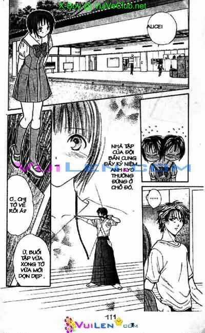 Cô Bé Alice Thầm Lặng Chapter 1 trang 110