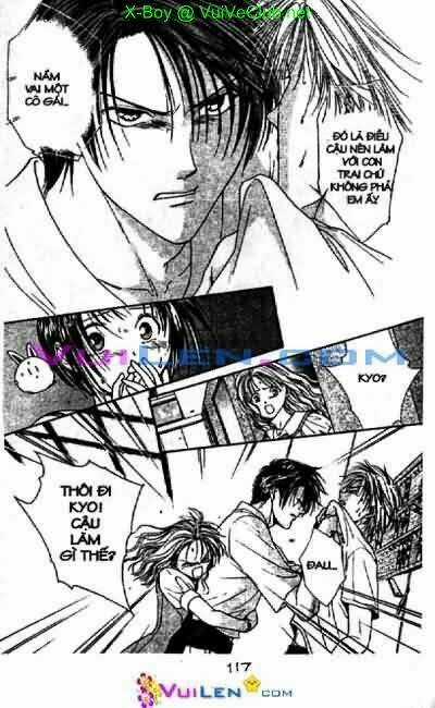 Cô Bé Alice Thầm Lặng Chapter 1 trang 116