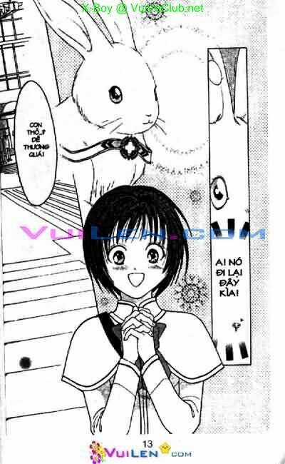 Cô Bé Alice Thầm Lặng Chapter 1 trang 12