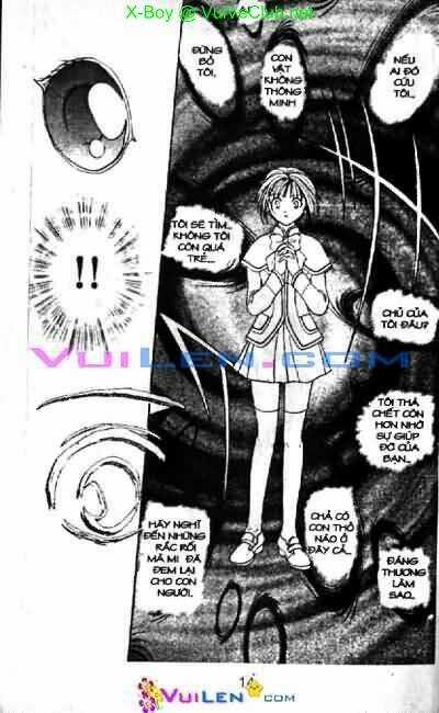 Cô Bé Alice Thầm Lặng Chapter 1 trang 13