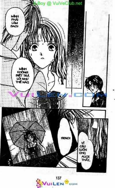 Cô Bé Alice Thầm Lặng Chapter 1 trang 136