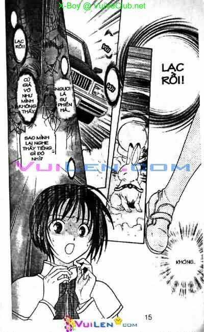 Cô Bé Alice Thầm Lặng Chapter 1 trang 14