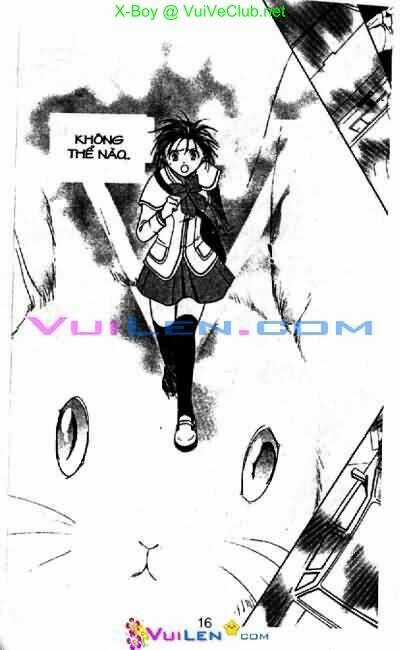 Cô Bé Alice Thầm Lặng Chapter 1 trang 15