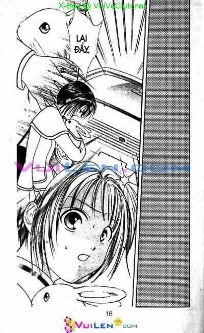 Cô Bé Alice Thầm Lặng Chapter 1 trang 17