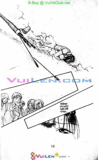 Cô Bé Alice Thầm Lặng Chapter 1 trang 18