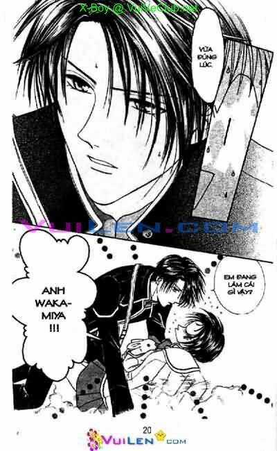 Cô Bé Alice Thầm Lặng Chapter 1 trang 19