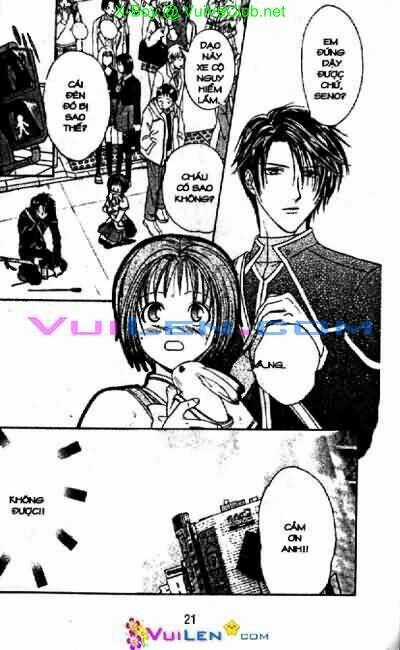 Cô Bé Alice Thầm Lặng Chapter 1 trang 20