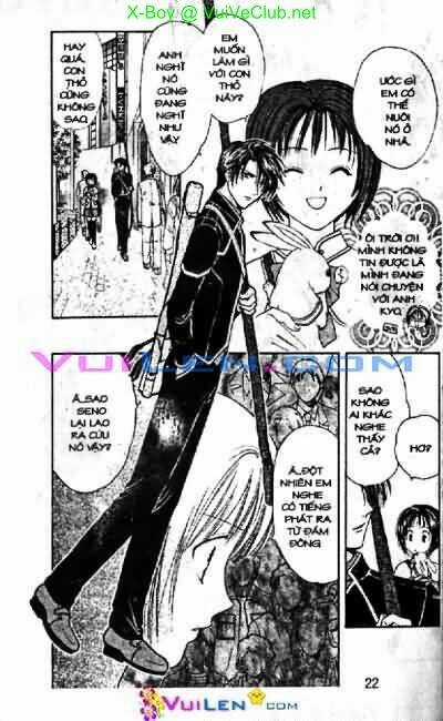 Cô Bé Alice Thầm Lặng Chapter 1 trang 21