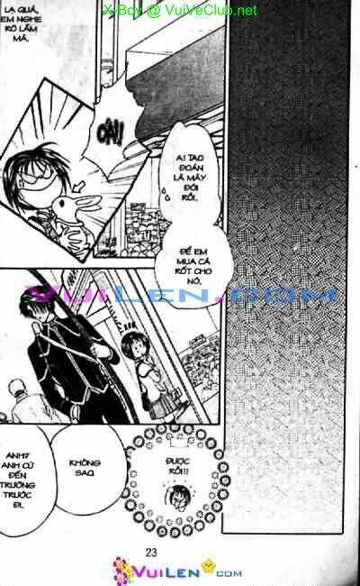 Cô Bé Alice Thầm Lặng Chapter 1 trang 22