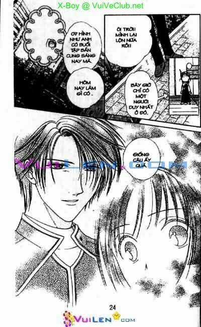 Cô Bé Alice Thầm Lặng Chapter 1 trang 23